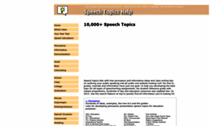 Speech-topics-help.net thumbnail