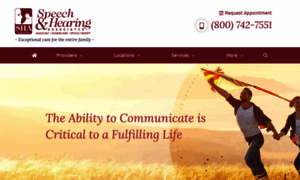 Speechandhearingassoc.com thumbnail