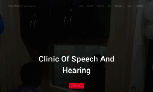 Speechandhearingclinic.co.in thumbnail