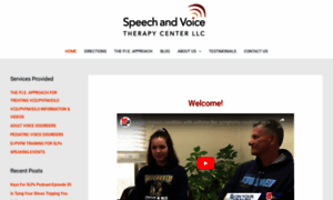Speechandvoicetherapycenter.com thumbnail