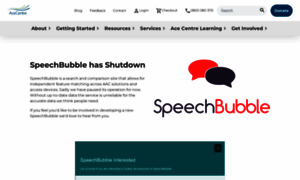 Speechbubble.org.uk thumbnail