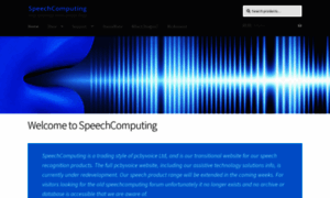 Speechcomputing.com thumbnail