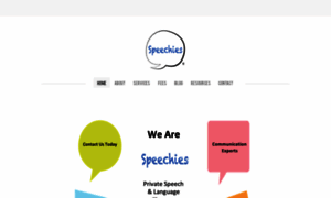 Speechies.co.uk thumbnail