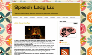 Speechladyliz.blogspot.com thumbnail