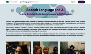 Speechlanguageai.unite-university.eu thumbnail