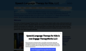 Speechlanguagetherapyforkids.com thumbnail