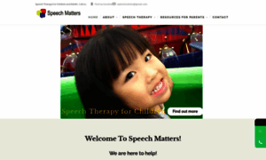 Speechmatters.com.sg thumbnail