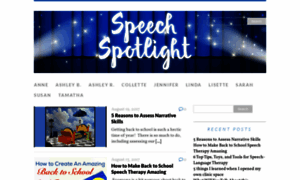 Speechspotlight.com thumbnail