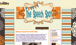 Speechtherapyblog.blogspot.com thumbnail