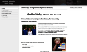 Speechtherapycambridge.co.uk thumbnail