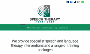 Speechtherapynortheast.co.uk thumbnail