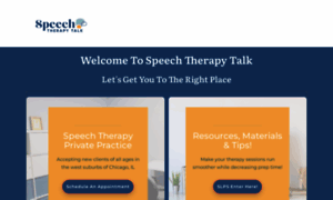 Speechtherapytalk.com thumbnail