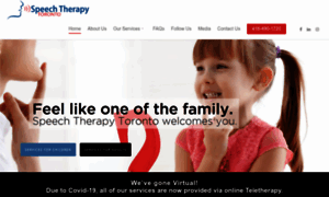 Speechtherapytoronto.com thumbnail