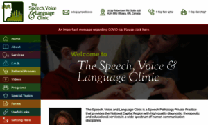 Speechvoice.ca thumbnail