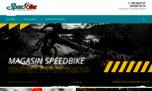 Speed-bike.be thumbnail