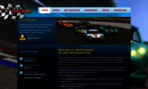 Speed-dreams.sourceforge.net thumbnail