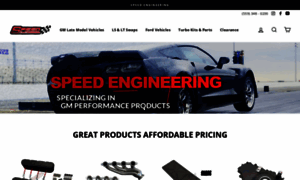 Speed-engineering.com thumbnail