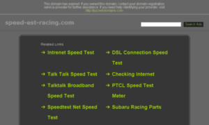 Speed-est-racing.com thumbnail