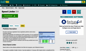 Speed-limiter.soft112.com thumbnail