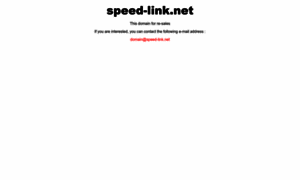 Speed-link.net thumbnail