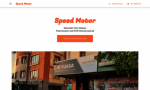 Speed-motor-ozel-servis.business.site thumbnail