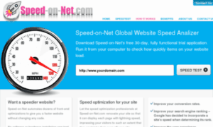 Speed-on-net.com thumbnail