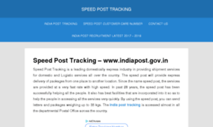 Speed-post-tracking.in thumbnail