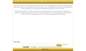 Speed-proxy.com thumbnail