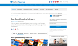 Speed-reading-software-review.toptenreviews.com thumbnail