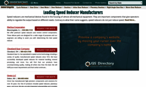 Speed-reducers.org thumbnail