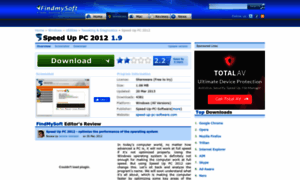 Speed-up-pc-2012.findmysoft.com thumbnail