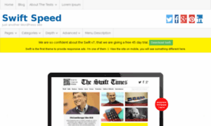 Speed.swiftthemes.com thumbnail