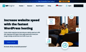 Speed.wpengine.com thumbnail