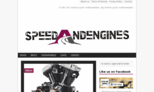 Speedandengines.com thumbnail