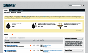Speedbagforum.com thumbnail