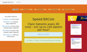 Speedbitcoin.net thumbnail