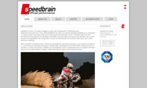 Speedbrain-rally.com thumbnail