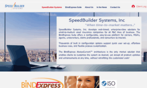 Speedbuildersystems.com thumbnail