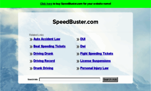 Speedbuster.com thumbnail