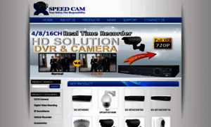 Speedcamcctv.com thumbnail