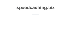 Speedcashing.biz thumbnail