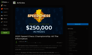 Speedchesschampionship.com thumbnail