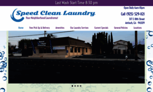 Speedcleanlaundry.com thumbnail