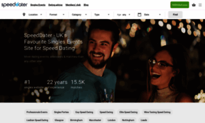 Speeddater.co.uk thumbnail