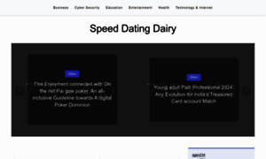 Speeddatingdiary.co.uk thumbnail