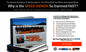 Speeddemonbook.com thumbnail