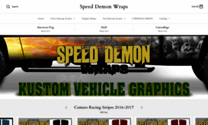 Speeddemonwraps.com thumbnail