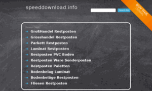 Speeddownload.info thumbnail