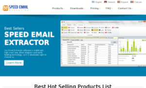 Speedemailsoft.com thumbnail