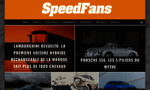Speedfans.fr thumbnail